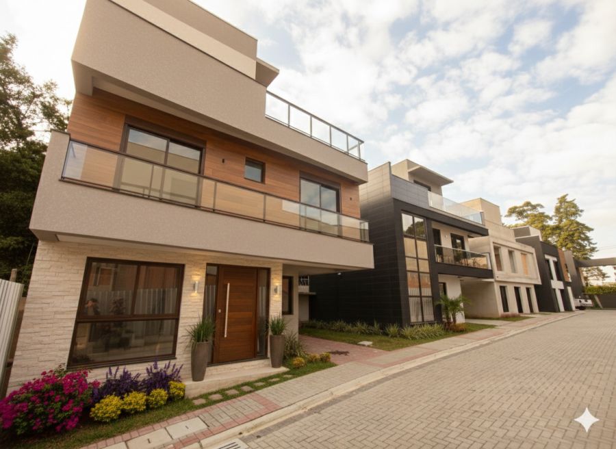 Casa à venda  no Santa Felicidade - Curitiba, PR. Imóveis