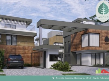 Casa Alto Padrão - Venda - Santa Felicidade - Curitiba - PR