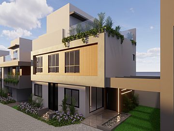 Sobrado em Condom�nio - Venda - Santa Felicidade - Curitiba - PR