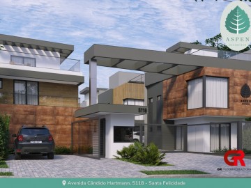 Casa Alto Padrão - Venda - Santa Felicidade - Curitiba - PR