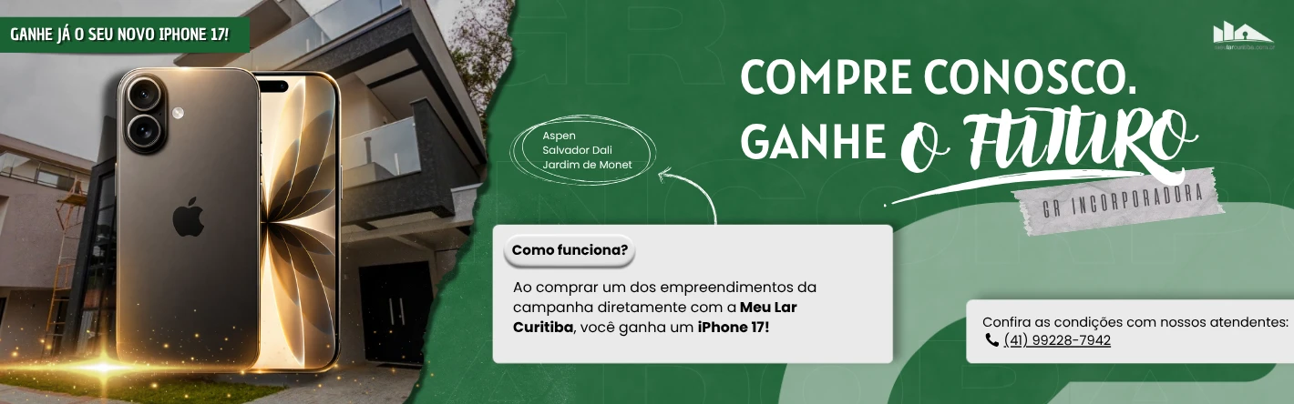 Compre Conosco e Ganhe um IPhone17!
