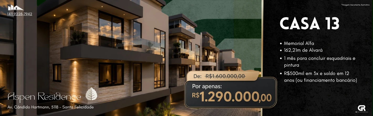 PROMO��O no Aspen Residence!!!